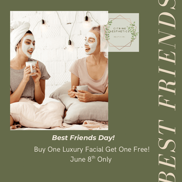 BOGO FACIALS at Citrine Aesthetics in Trinidad, CO
